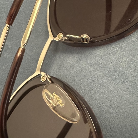 Prada PR 20US Conceptual Brown Sunglasses - Picture 10 of 12